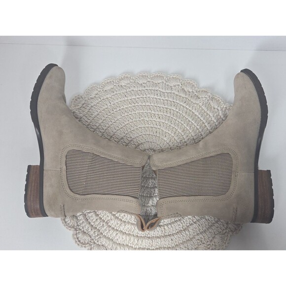 UGG Wmn Hillhurst II Chelsea Desert Boot Shoes Suede Ribbed Trim Waterproof Y2K* - Picture 12 of 16